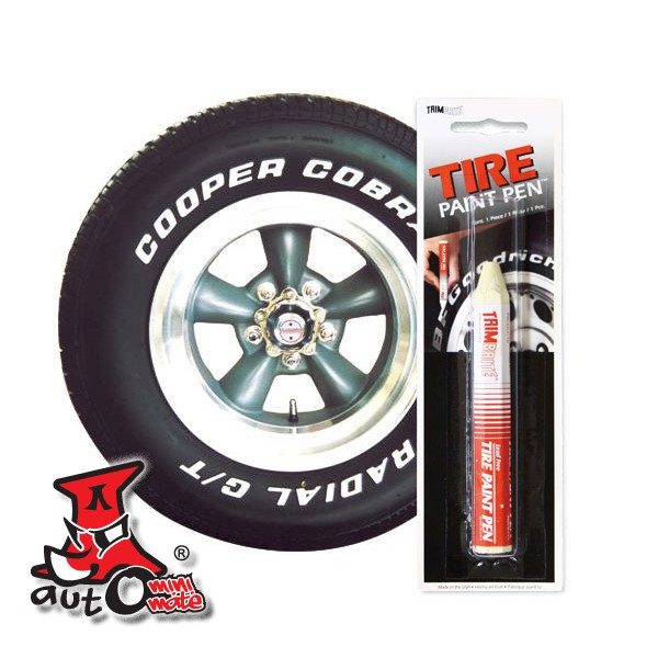 TrimBrite – Tire Crayon – White – Performance Motorsports
